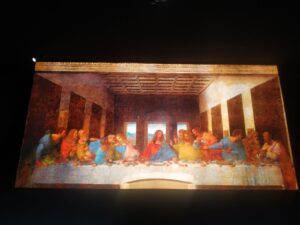 Exposição de Da Vinci apresenta a história do pintor dividida em cores