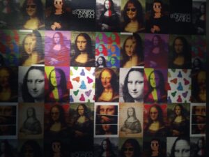 Exposição de Da Vinci apresenta a história do pintor dividida em cores
