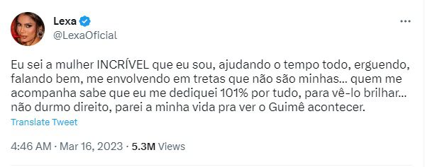 BBB23: Guimê é acusado de assédio ao passar a mão em Dania e Lexa retira apoio
