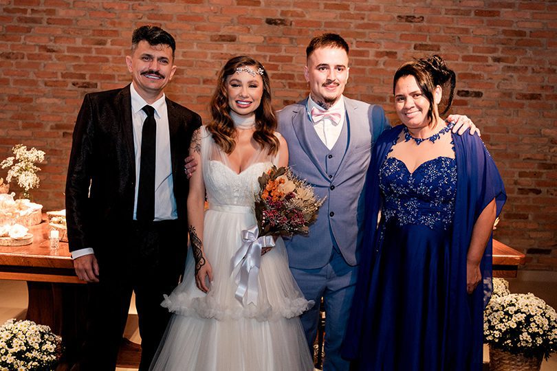 O sim-sim de Flávia e Caíque em São Paulo