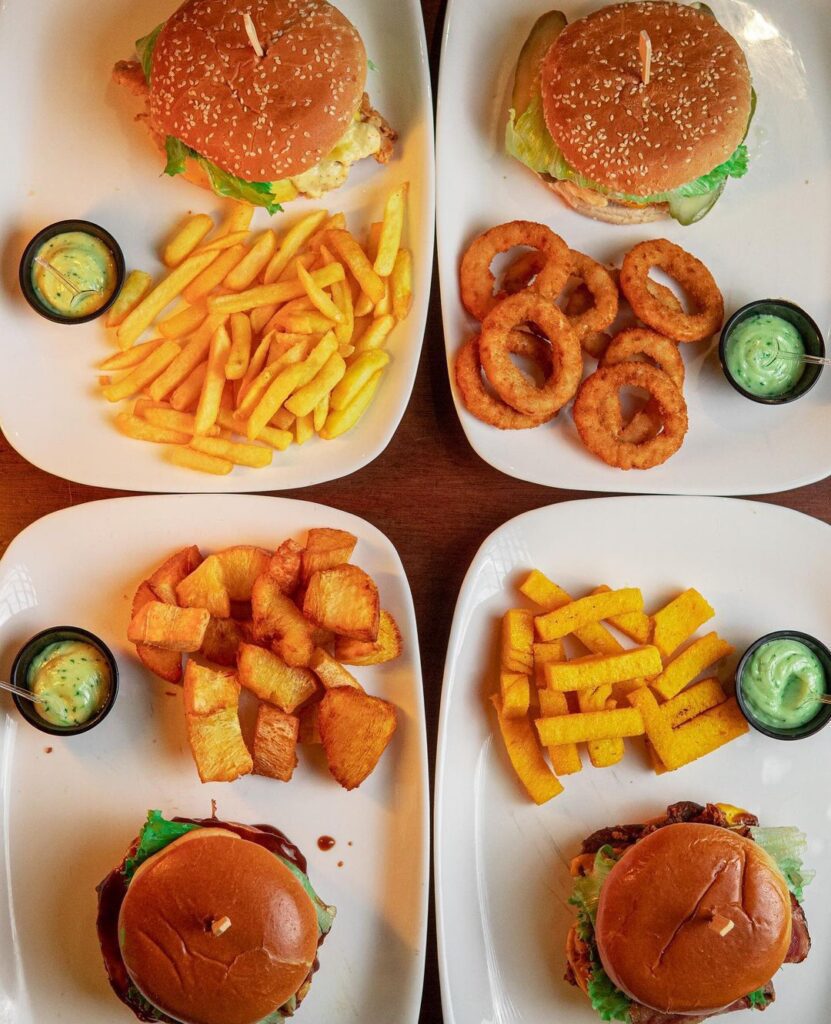 Feliz dia do Hambúrguer