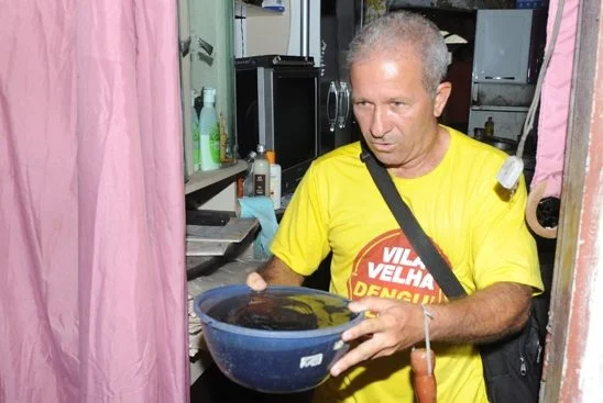 Triplica índice de focos da dengue nas residências de Vila Velha