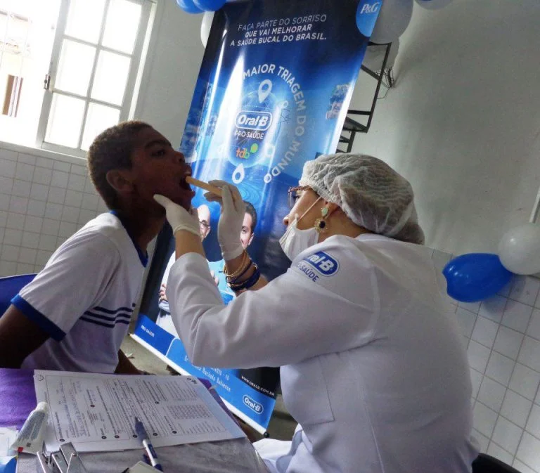 Projeto “Dentista do Bem” ajuda menores de baixa renda