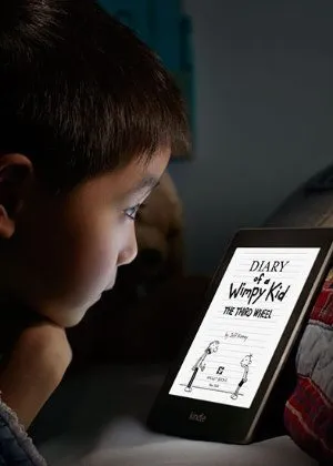 Novo Kindle permite ler livros digitais no escuro e possui 3G