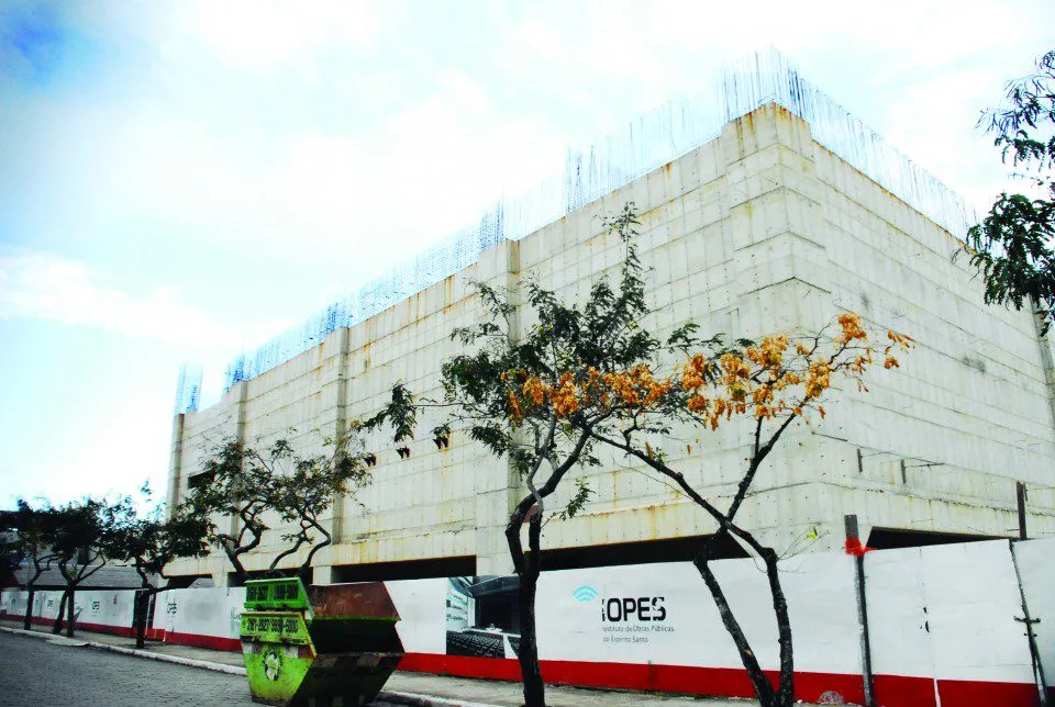 Cais das Artes: governo anuncia parcerias mas cronograma não é antecipado