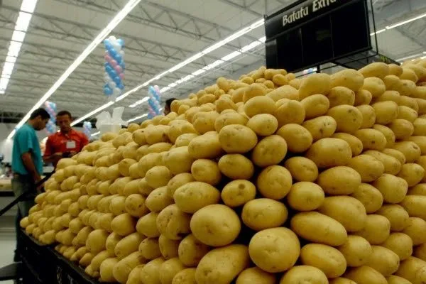 Preço da batata elevou o valor da cesta básica capixaba
