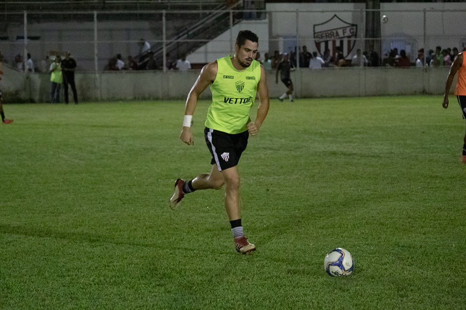 De volta após suspensão, Rael não crê em jogo fácil contra o já ...