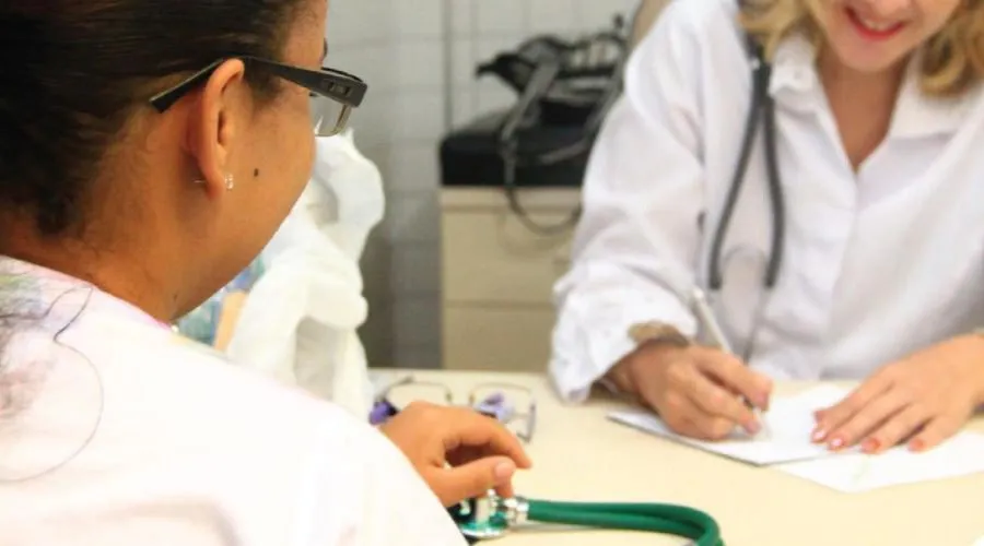 seleção médicos
