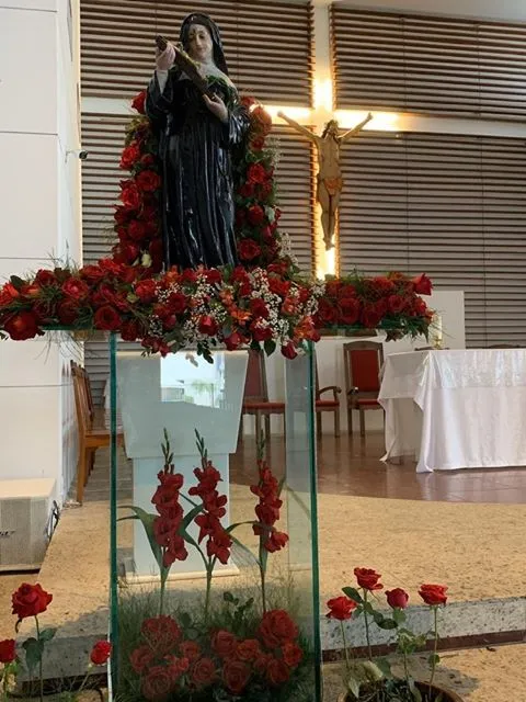 Paróquia Santa Rita de Cássia celebra 90 anos de fé e serviço na Praia do Canto