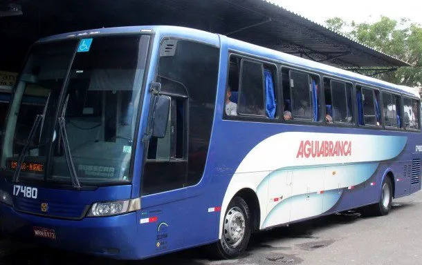 onibus aguia branca
