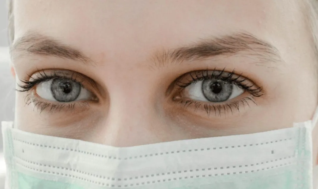 olhos mascara