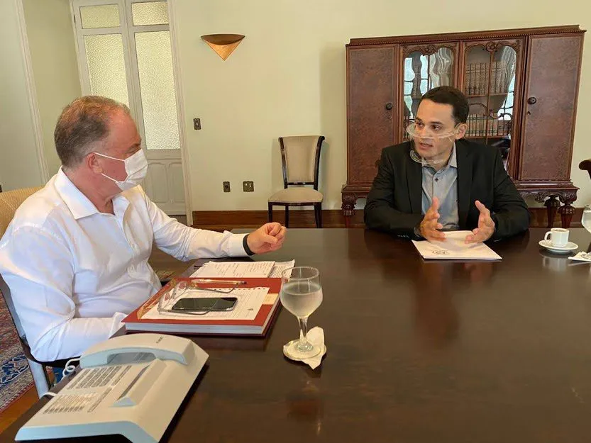 Pesquisa mostra que Pazolini é preferência entre eleitores de Vitória