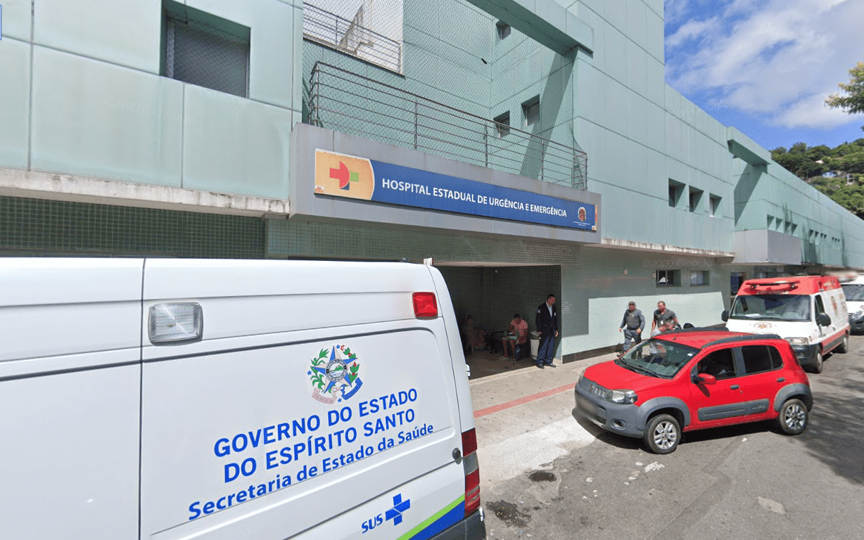Jovem é hospitalizado após ser baleado cinco vezes em Guarapari