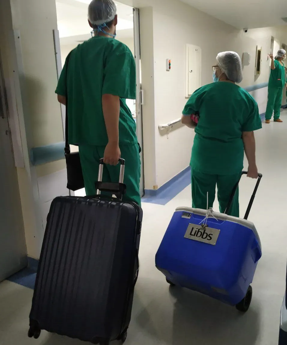 Parceria entre Polícia Científica e Hucam aumenta captação de córnea