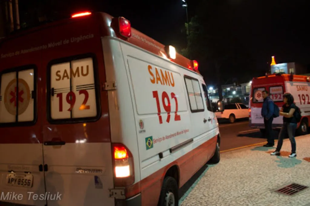 SAMU comemora 19 anos no Espírito Santo neste sábado (07) - ES HOJE