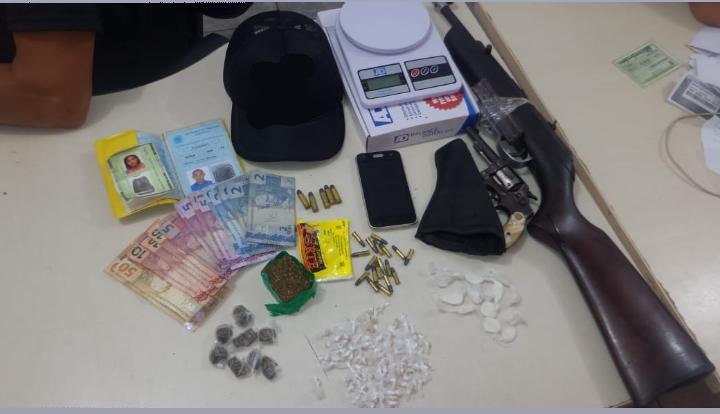 Suspeito de tráfico de drogas que coagia moradores é detido em São Mateus -  ESHOJE
