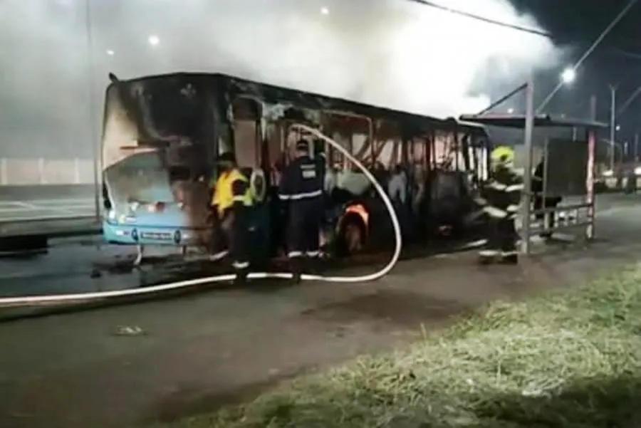 incendio onibus