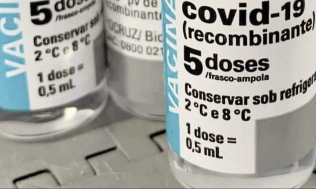 Astrazeneca covid Viana Vacinada vacina