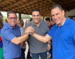 Marcelo Santos, Erick Musso e Da Vitória