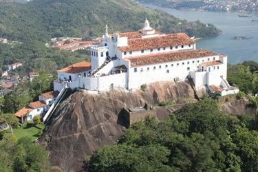 Convento da Penha altera regras de acesso para carros durante as férias escolares; veja como subir