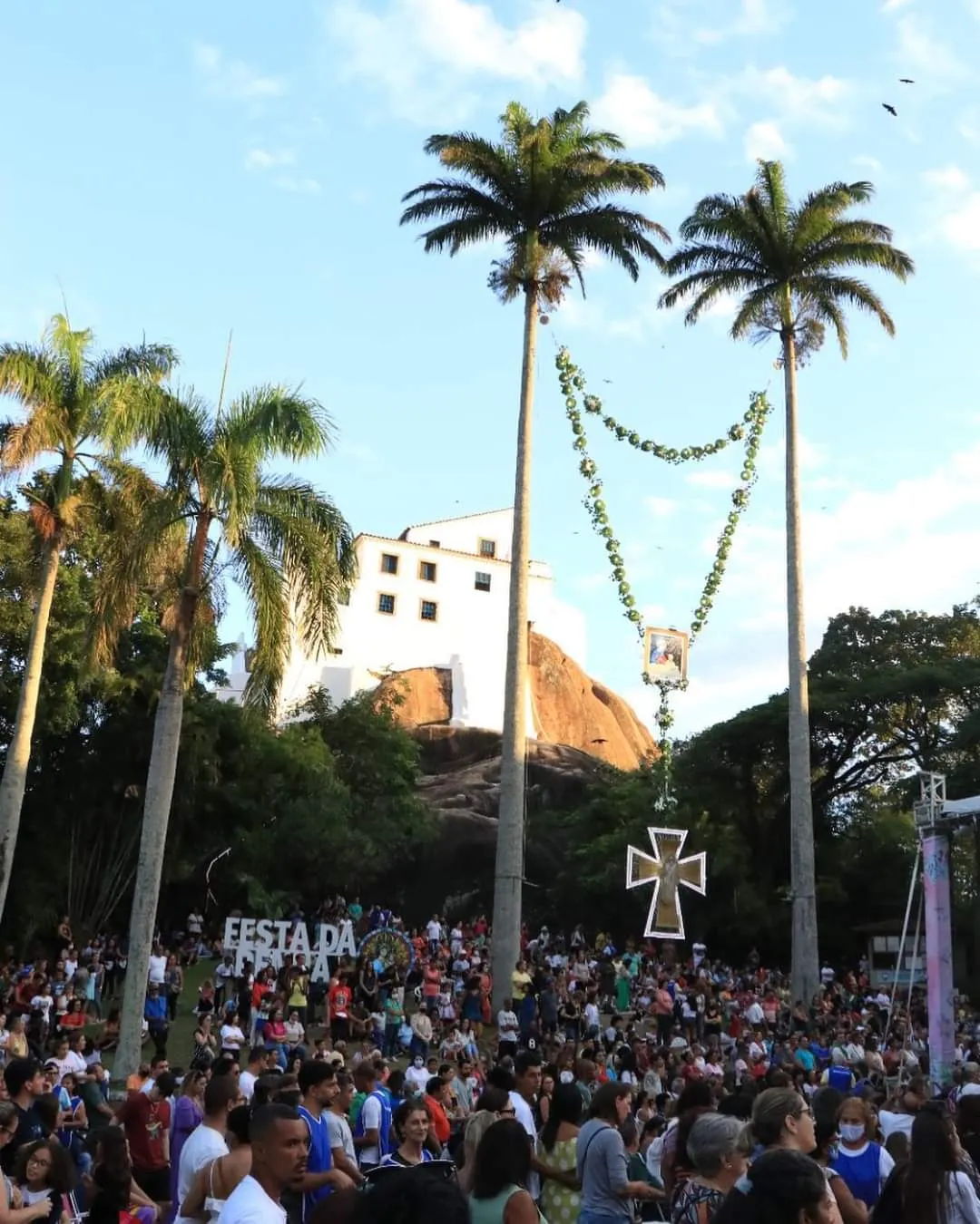 Festa da Penha é declarada patrimônio cultural do Espírito Santo