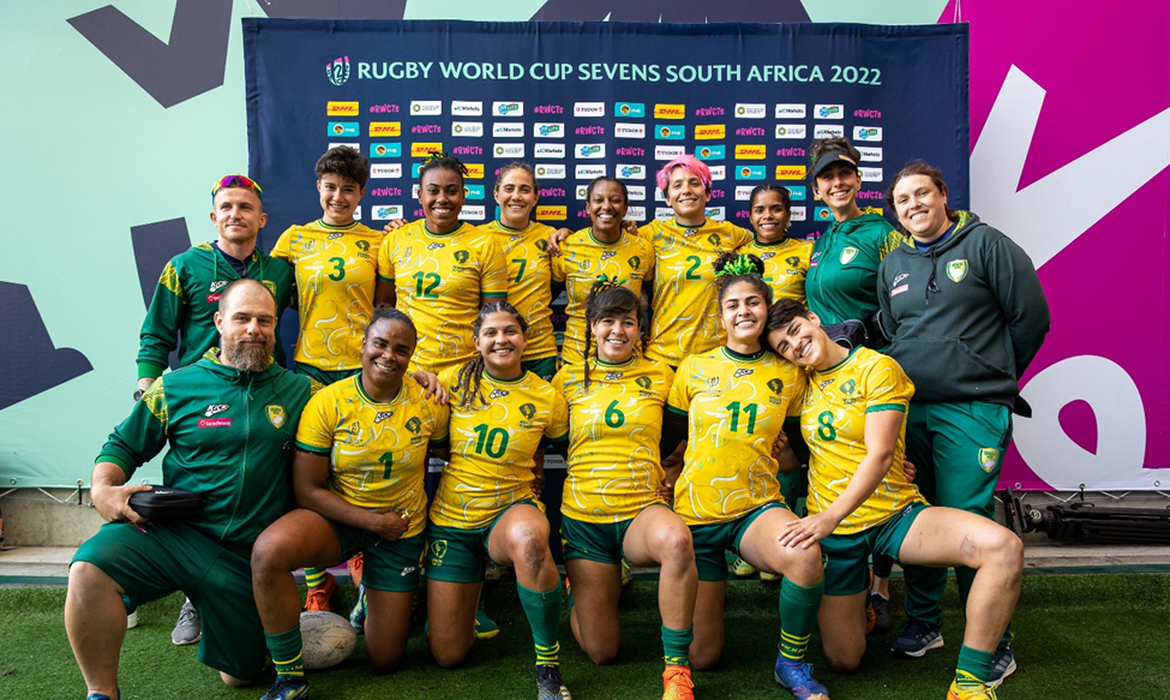Brasil fica em 11º lugar em Copa do Mundo de Rugby feminino - ES HOJE