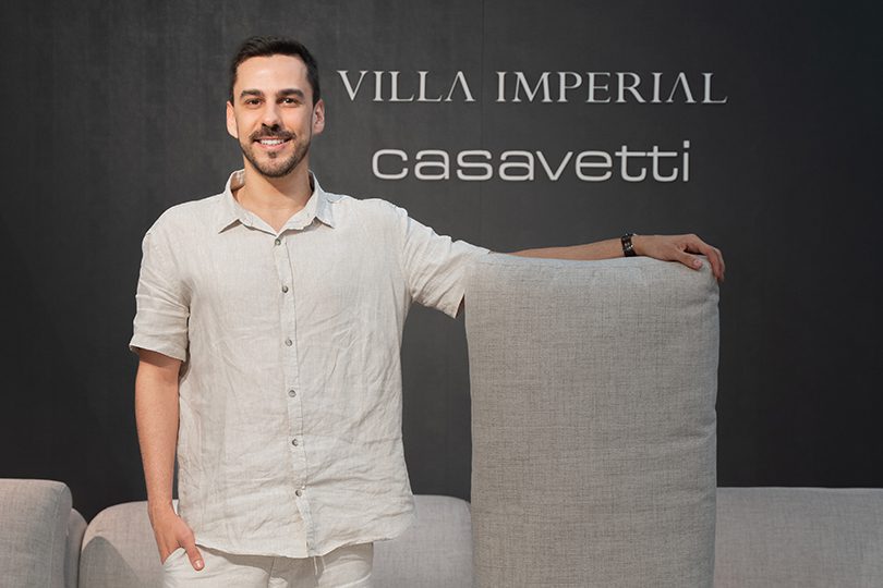 Designer de interiores assume curadoria de feira internacional - ES HOJE