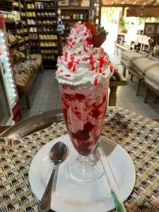 Restaurantes e cafeterias incrementam cardápios para a Festa do Morango de Pedra Azul