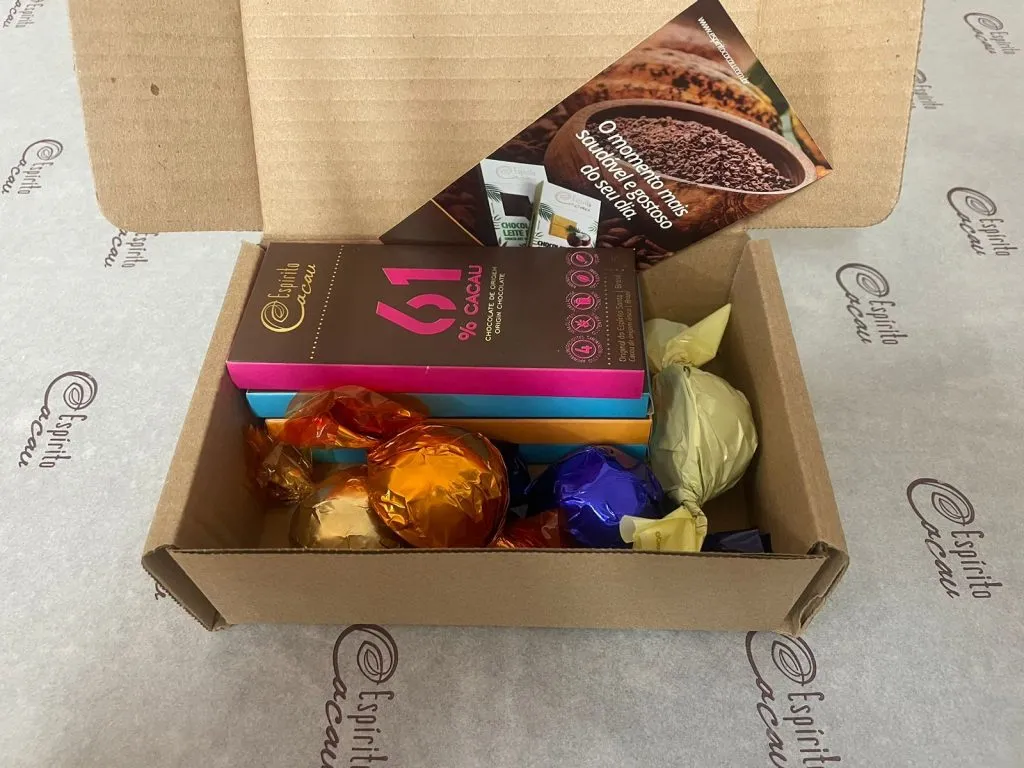 Espírito Cacau personalizado para você