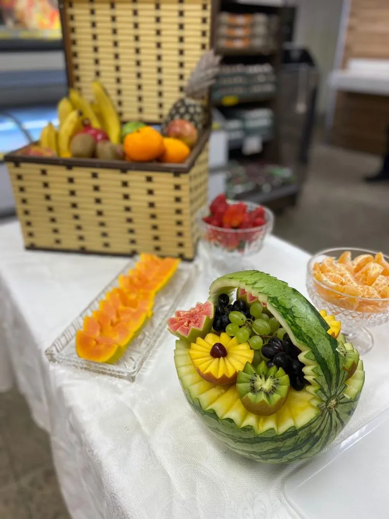 Tuti Fruti, saúde e qualidade na Praia do Canto