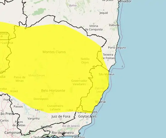 Queda de árvores, telhados destruídos e ruas alagadas; temporal provoca diversos estragos em Colatina