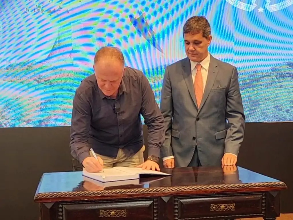 Ricardo Ferraço assume o Governo do Espírito Santo