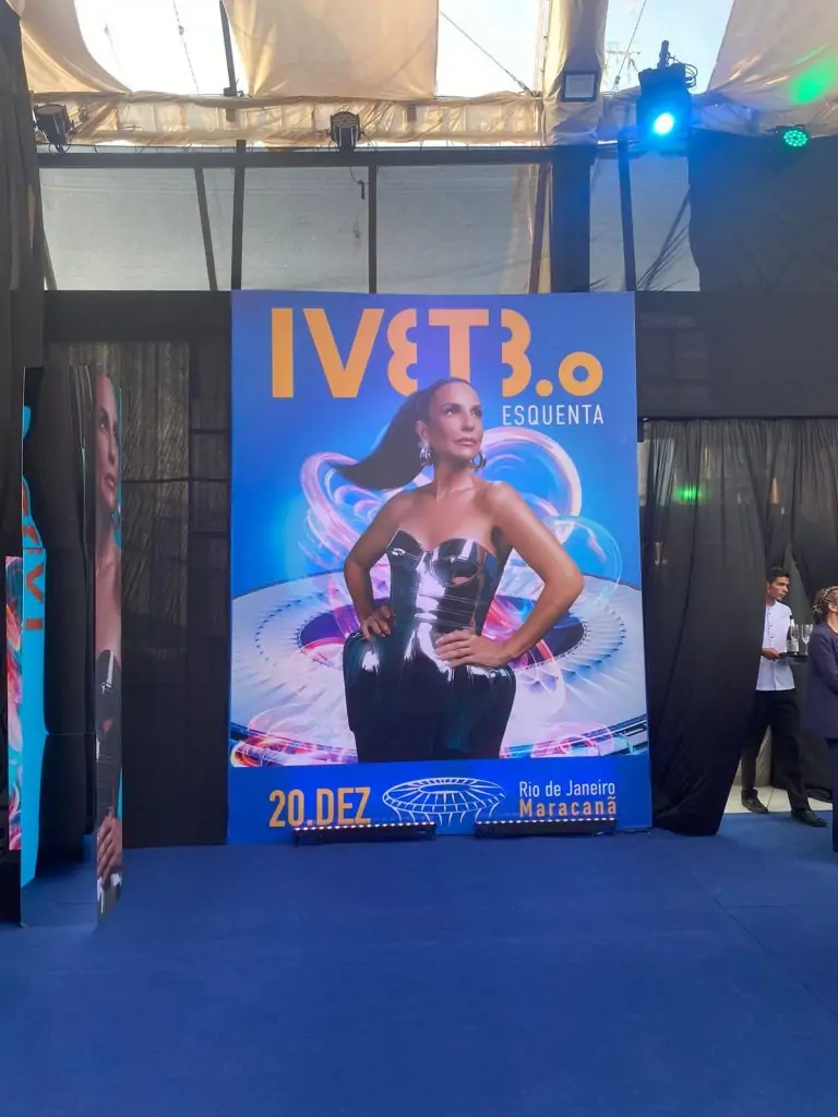 Ivete Sangalo comemora três década de sucesso com 30 shows pelo Brasil