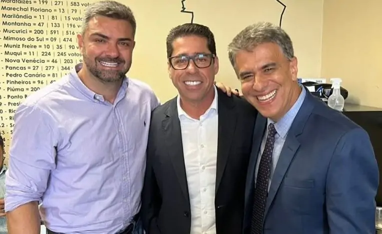 Pressão das forças de segurança no governo Casagrande