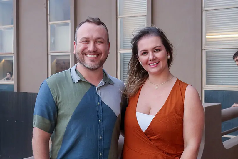 Bate-papo no Café Coworking