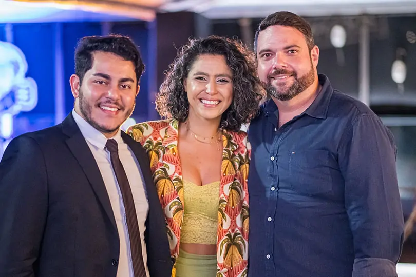 No pódio, capixaba ganha competição nacional