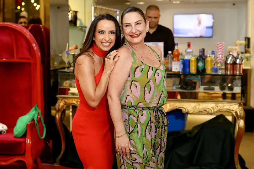Lançamento fashion em Vitória