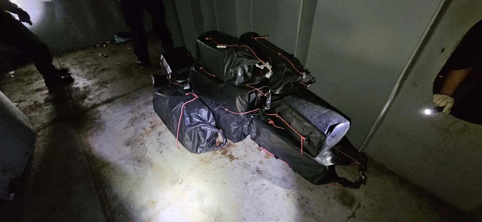 Cerca de 1.594 kg de cocaína são apreendidas em embarcação alemã no Porto de Vitória