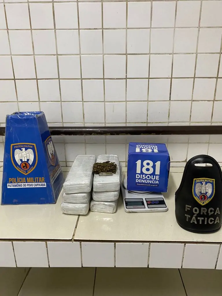Grande quantidade de drogas e dinheiro são apreendidos em Linhares