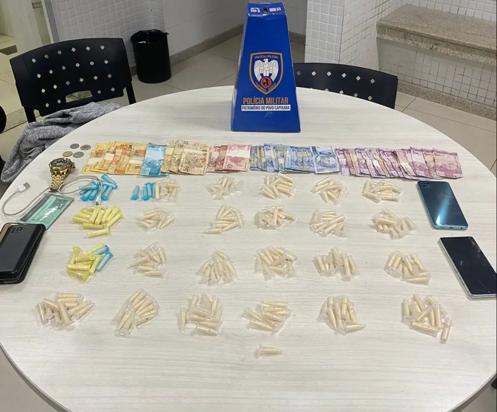 “Dentinho”, um dos criminosos mais procurados de Cariacica, é preso após perseguição