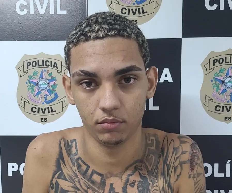 Criminosos são presos por homicídio na Serra; vítima era suspeito de cometer furtos na região