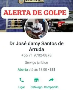 Delegado-chefe da PC do Espírito Santo é vítima de golpe de celular