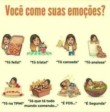 Comidas e emoções 