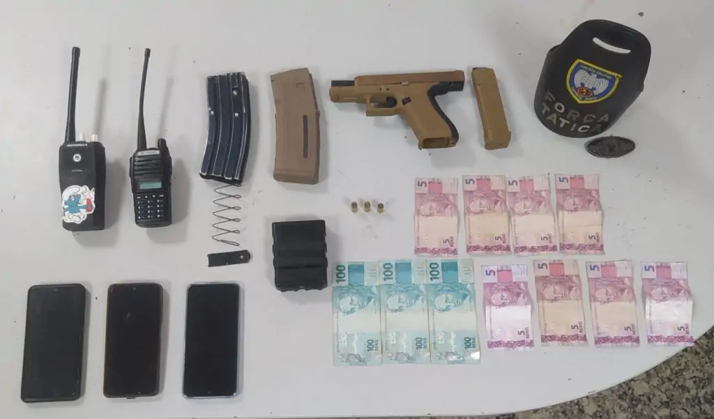 Foragido da Justiça é preso após troca de tiros no Bonfim, em Vitória