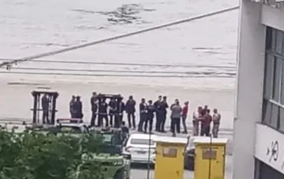 Embarcação alemã atraca no Porto de Vitória e é alvo da Polícia e Receita Federal