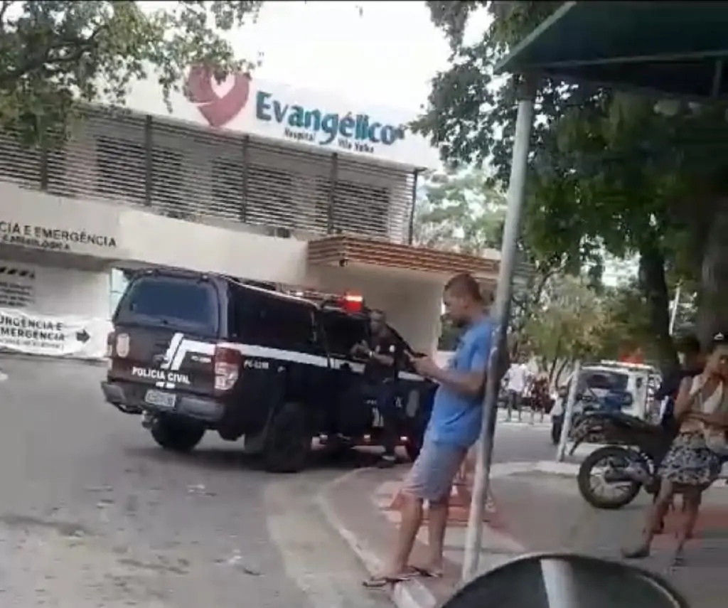 Tiroteio em Vila Velha deixa jovem morto na tarde deste sábado