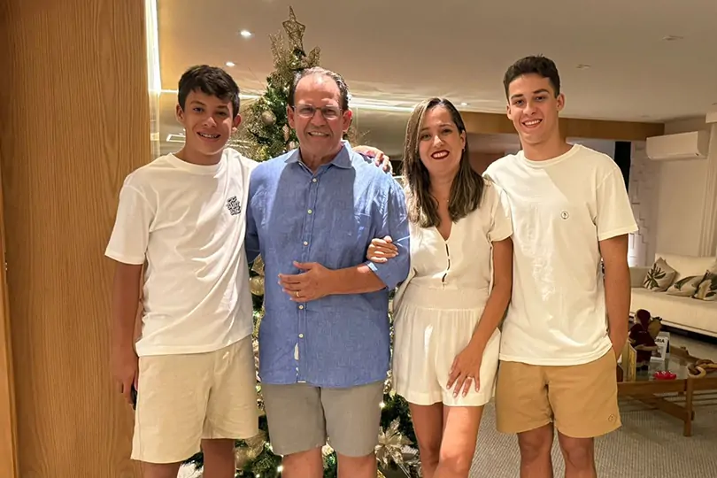 Réveillon no Hotel Senac Ilha do Boi