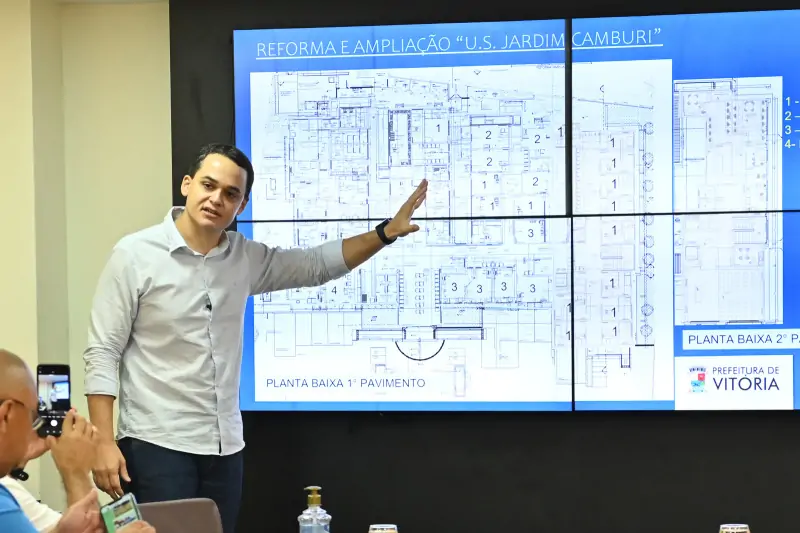Unidade de Saúde de Jardim Camburi será duplicado, anuncia prefeitura