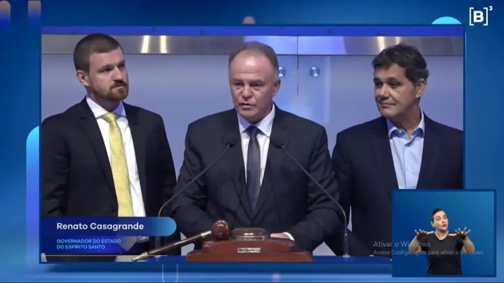 Empresa espanhola vence leilão da Cesan para fornecimento de água de reuso à indústria