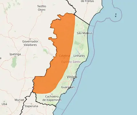 Inmet: Espírito Santo recebe dois alertas para chuvas intensas nesta segunda (8)